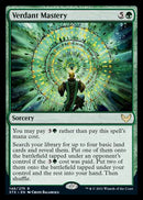 Verdant Mastery [Strixhaven: School of Mages] Foil