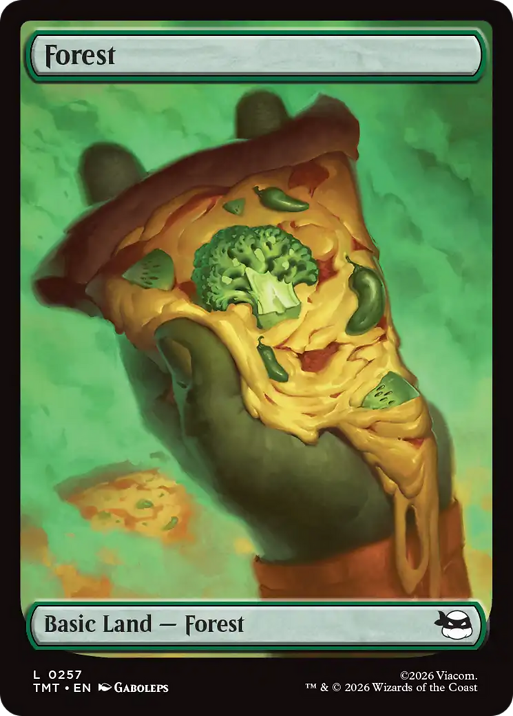 Forest (0257) [Teenage Mutant Ninja Turtles] Foil