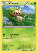 Chespin (12/146) [XY: Base Set] Reverse Holofoil