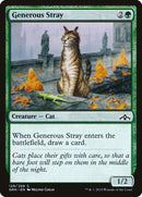 Generous Stray [Guilds of Ravnica] Foil