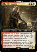 The War Doctor (Extended Art) [Doctor Who] Foil
