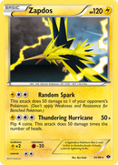 Zapdos (41/99) [Black & White: Next Destinies] Reverse Holofoil