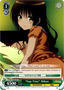 "Nap Time" Mikan (TL/W37-E039S SR) [To Loveru Darkness 2nd]