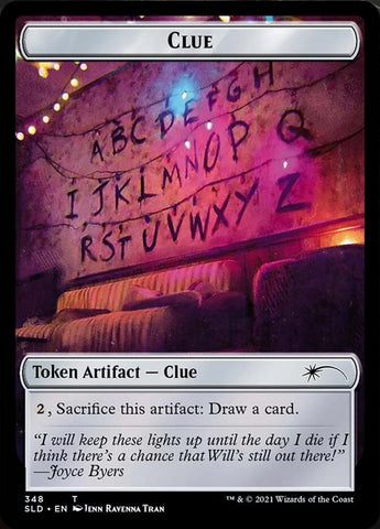 Clue Token [Secret Lair Drop Series] Foil