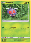 Venonat (10/214) [Sun & Moon: Unbroken Bonds] Reverse Holofoil