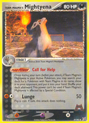 Team Magma's Mightyena (37/95) [EX: Team Magma vs Team Aqua] Reverse Holofoil