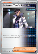 Professor Turo's Scenario (171/182) [Scarlet & Violet: Paradox Rift] Reverse Holofoil