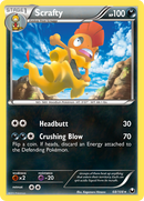 Scrafty (68/108) [Black & White: Dark Explorers] Reverse Holofoil