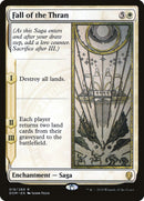 Fall of the Thran [Dominaria] Foil