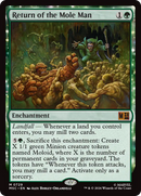 Return of the Mole Man [Marvel Super Heroes Commander] Foil