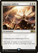 Glorious Anthem (Promo Pack) [Core Set 2021 Promos] Foil