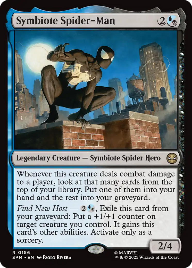 Symbiote Spider-Man [Marvel's Spider-Man] Foil