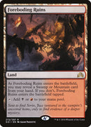 Foreboding Ruins [Shadows over Innistrad] Foil