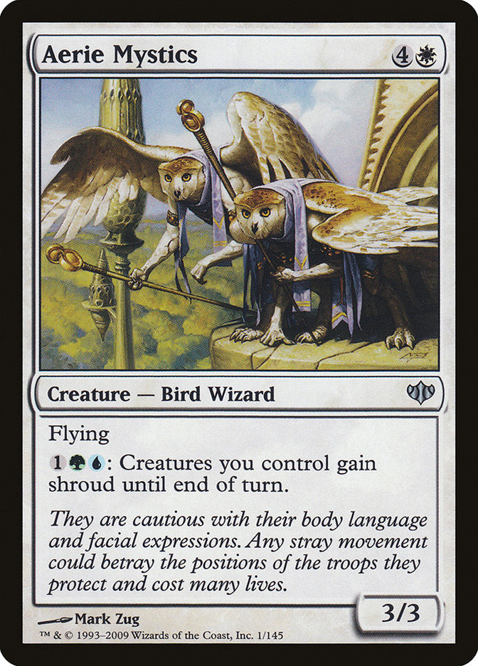 Aerie Mystics [Conflux] Foil