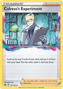 Colress's Experiment (155/196) [Sword & Shield: Lost Origin] Reverse Holofoil