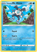 Galarian Mr. Mime (030/159) [Sword & Shield: Crown Zenith] Reverse Holofoil