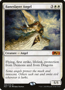 Baneslayer Angel (Promo Pack) [Core Set 2021 Promos] Foil