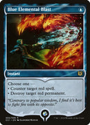 Blue Elemental Blast [Signature Spellbook: Jace] Foil