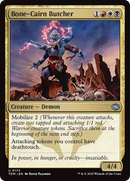 Bone-Cairn Butcher [Tarkir: Dragonstorm] Foil