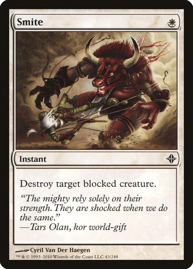 Smite [Rise of the Eldrazi] Foil