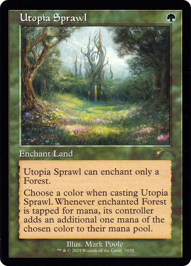 Utopia Sprawl [Secret Lair Drop Series] Foil