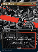 Terminate [Secret Lair Drop Series] Foil