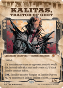 Kalitas, Traitor of Ghet [Secret Lair Drop Series] Foil