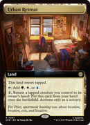 Urban Retreat (Extended Art) [Marvel's Spider-Man] Foil