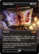 Grim Tutor (Borderless Alternate Art) [Core Set 2021] Foil