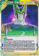 Cell Games Arena (BT9-124) [Universal Onslaught] Parallel Foil