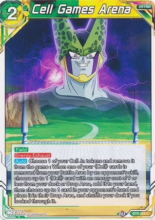 Cell Games Arena (BT9-124) [Universal Onslaught] Parallel Foil