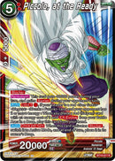 Piccolo, at the Ready (BT19-017) [Fighter's Ambition] Parallel Foil
