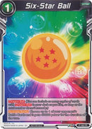 Six-Star Ball (P-168) [Promotion Cards] Parallel Foil