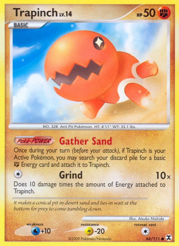 Trapinch (84/111) [Platinum: Rising Rivals] Reverse Holofoil