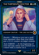 The Thirteenth Doctor (Showcase) [Doctor Who] Foil