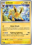 Jolteon (135/165) [Scarlet & Violet 151] Reverse Holofoil