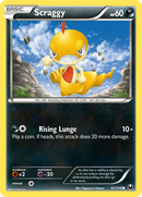 Scraggy (67/108) [Black & White: Dark Explorers] Reverse Holofoil