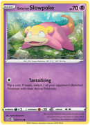 Galarian Slowpoke (054/163) [Sword & Shield: Battle Styles] Reverse Holofoil