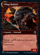 Village Watch // Village Reavers (Showcase Equinox) [Innistrad: Midnight Hunt] Foil