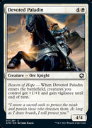 Devoted Paladin [Dungeons & Dragons: Adventures in the Forgotten Realms] Foil