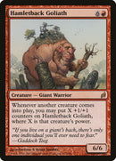Hamletback Goliath [Lorwyn] Foil