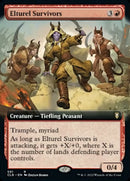 Elturel Survivors (Extended Art) [Commander Legends: Battle for Baldur's Gate] Foil