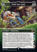 Push Your Luck (2-3-6) [Unfinity] Foil
