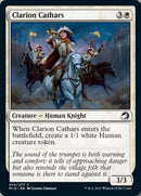 Clarion Cathars [Innistrad: Midnight Hunt] Foil