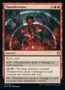Thunderwave [Commander Legends: Battle for Baldur's Gate] Foil