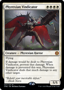Phyrexian Vindicator (Promo Pack) [Phyrexia: All Will Be One Promos] Foil