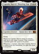 Captain Marvel, Shooting Star [Marvel Super Heroes Commander] Foil
