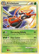 Kricketune (24/102) [HeartGold & SoulSilver: Triumphant] Reverse Holofoil