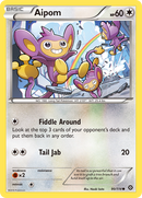 Aipom (90/114) [XY: Steam Siege] Reverse Holofoil