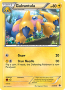 Galvantula (34/98) [Black & White: Emerging Powers] Reverse Holofoil